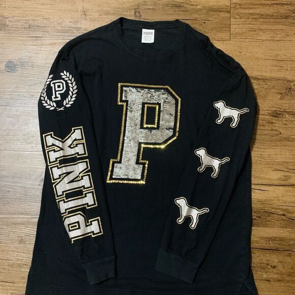 VS PINK BLING PUP SEQUINS OUTFIT SET M - Picture 6 of 13